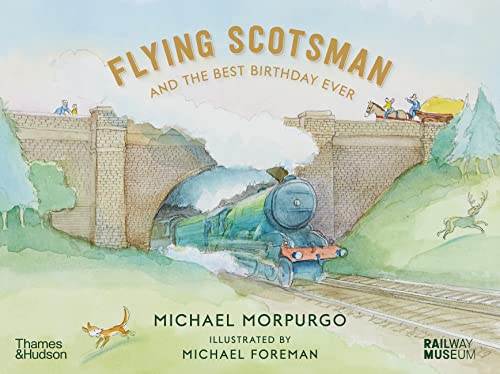 Stock image for Flying Scotsman and the Best Birthday Ever for sale by AwesomeBooks