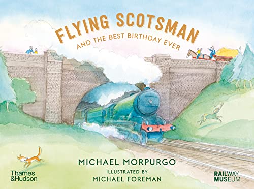 Beispielbild fr Flying Scotsman and the Best Birthday Ever zum Verkauf von Blackwell's