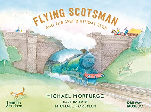 Stock image for Flying Scotsman and the Best Birthday Ever for sale by Blackwell's