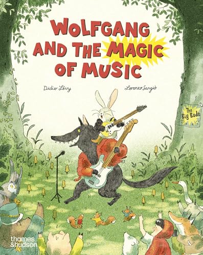 Imagen de archivo de Wolfgang and the Magic of Music a la venta por PBShop.store US