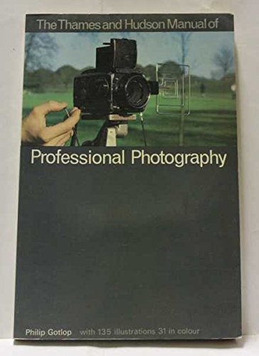 Beispielbild fr Manual of Professional Photography zum Verkauf von Lady Lisa's Bookshop