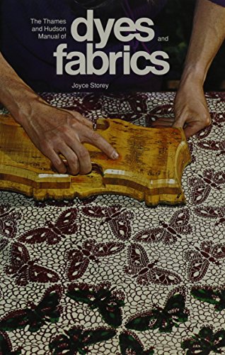 Stock image for Manual of Dyes and Fabrics (The Thames & Hudson Manuals) for sale by WorldofBooks