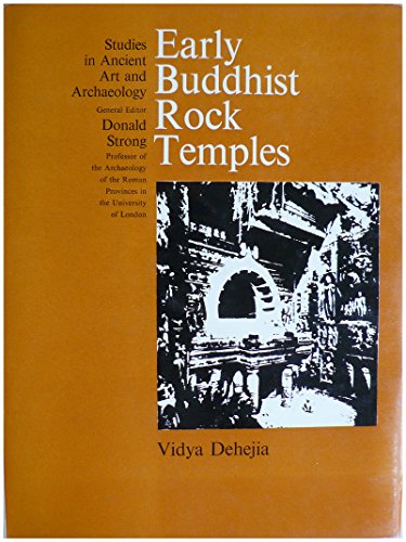 Stock image for Early Buddhist Rock Temples: A Chronological Study for sale by Moe's Books