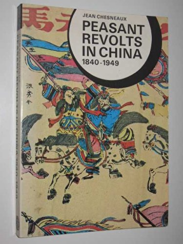 Imagen de archivo de Peasant revolts in China, 1840-1949, a la venta por Wonder Book