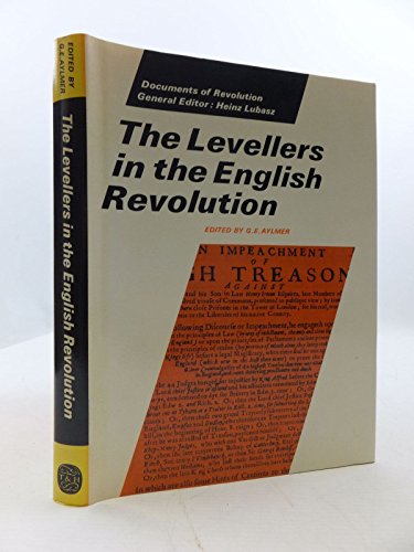 Stock image for The Levellers in the English Revolution for sale by Prairie Archives