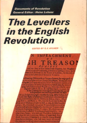 Stock image for Levellers in the English Revolution for sale by WorldofBooks