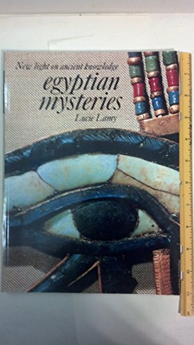 Beispielbild fr Egyptian Mysteries: New Light on Ancient Knowledge zum Verkauf von ThriftBooks-Atlanta