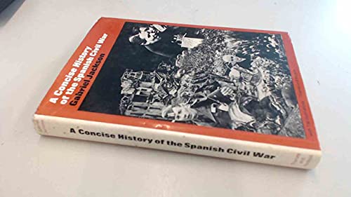 9780500820018: Concise History of the Spanish Civil War