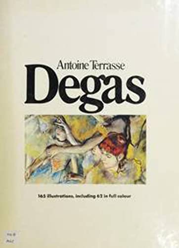 Beispielbild fr Degas (The great Impressionists series) zum Verkauf von HALCYON BOOKS