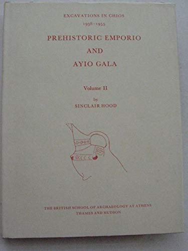 Prehistoric Emporio and Ayio Gala II (9780500960189) by Hood, Sinclair