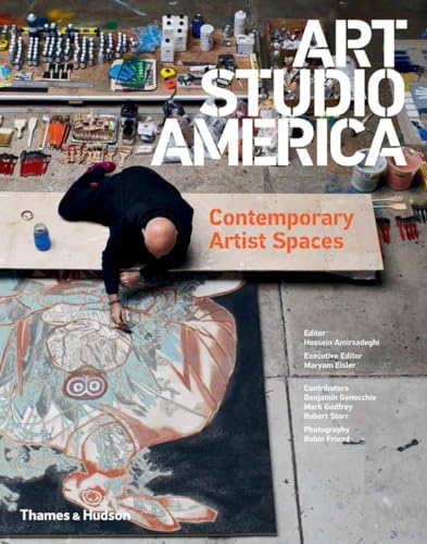 Imagen de archivo de Art Studio America: Contemporary Artist Spaces a la venta por Inquiring Minds