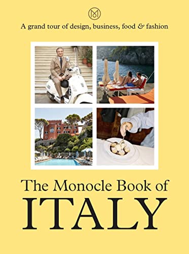 Stock image for The Monocle Book of Italy for sale by SecondSale