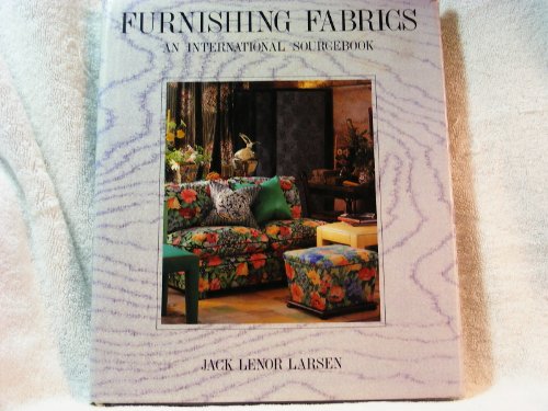 Stock image for Furnishing Fabrics: An International Source Book for sale by WorldofBooks