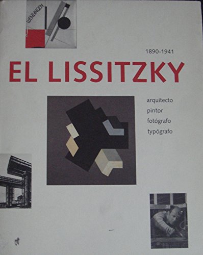 9780500973936: El Lissitzky, 1890-1941