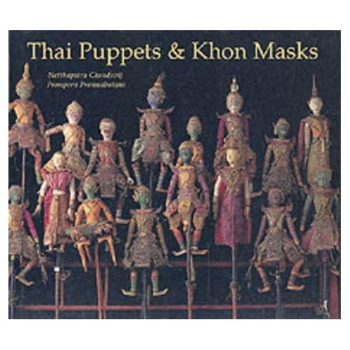 9780500974568: Thai Puppets & Khon Masks (River Books)