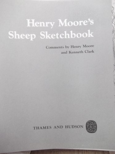 Beispielbild fr Henry Moore's Sheep Sketchbook zum Verkauf von Book Deals