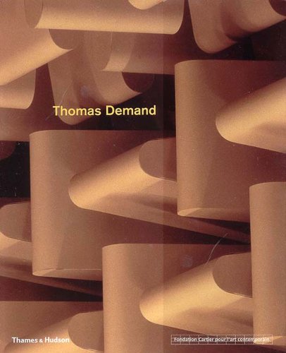 9780500974957: Thomas Demand (Fondation Cartier Pour L'art Contemporain S.)