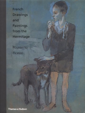 Beispielbild fr FRENCH DRAWINGS FROM THE HERMITAGE: Poussin to Picasso zum Verkauf von Waugh Books