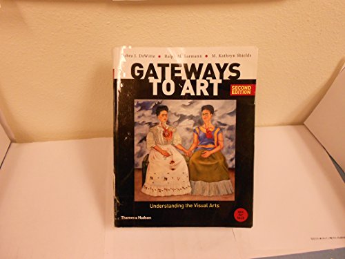 Imagen de archivo de Gateways to Art: Understanding the Visual Arts (large text edition) a la venta por HPB-Red