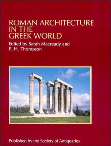 9780500990476: Roman Architecture in the Greek World