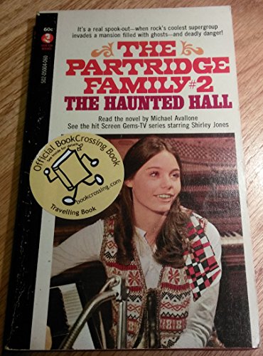 Imagen de archivo de The Partridge Family #2: The haunted hall a la venta por Books from Patty