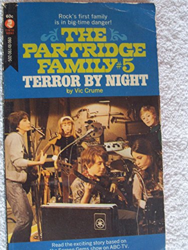Imagen de archivo de Terror by night (The Partridge family) a la venta por Wonder Book