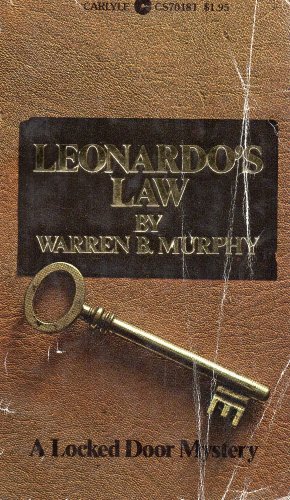 Stock image for Leonardo's Law for sale by ThriftBooks-Atlanta