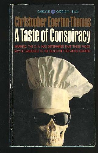 Stock image for A Taste of Conspiracy for sale by HPB-Emerald