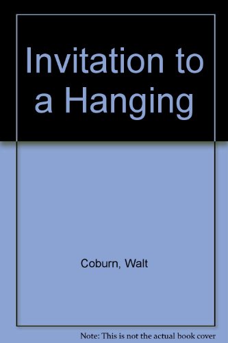 Invitation to a Hanging (9780505511966) by Coburn, Walt