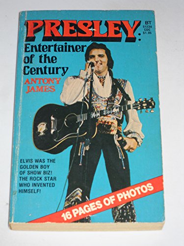 Stock image for Presley: Entertainer of the Century for sale by beat book shop