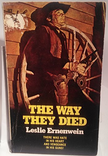 Beispielbild fr The Way They Died zum Verkauf von Wonder Book