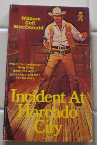 Imagen de archivo de Incident at Horcado City a la venta por HPB-Diamond