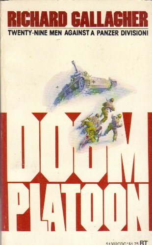 9780505513021: Doom Platoon