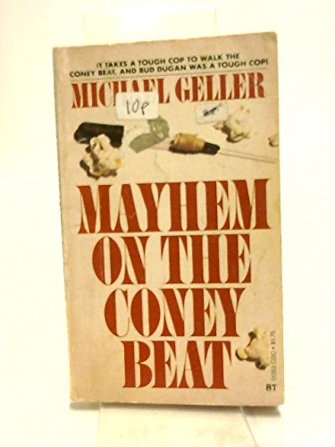 Stock image for Mayhem on the Coney Beat (Bud Dugan Series No. 1) for sale by Colorado's Used Book Store