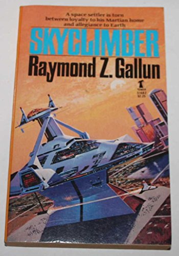 Beispielbild für Skyclimber zum Verkauf von ThriftBooks-Dallas