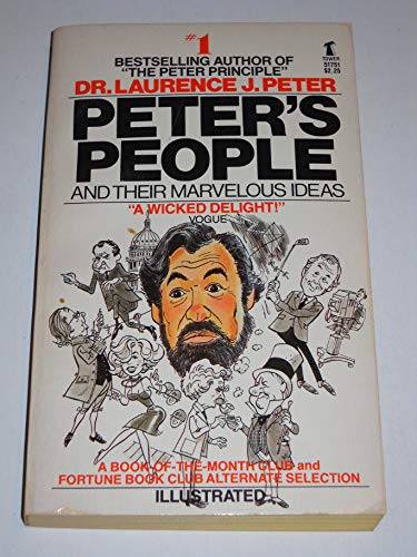 Stock image for Peter's People and Their Marvelous Ideas for sale by HPB Inc.