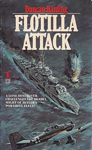 Stock image for Flotilla Attack for sale by Half Price Books Inc.