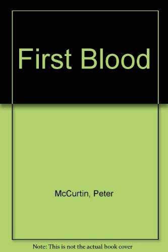 Beispielbild fr First Blood (Soldier of Fortune #5) zum Verkauf von Wonder Book