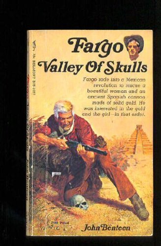 Stock image for Valley of Skulls for sale by Once Upon A Time Books