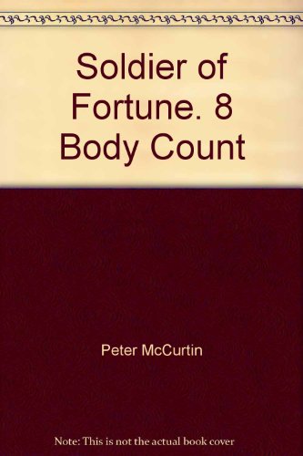 Beispielbild fr Soldier of Fortune 8 Body Count zum Verkauf von HPB Inc.