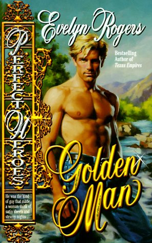 9780505522955: Golden Man (Love Spell romance: Perfect heroes)