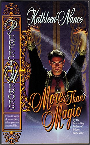 Beispielbild fr More Than Magic (The Djinn Series, Book 2) zum Verkauf von Wonder Book