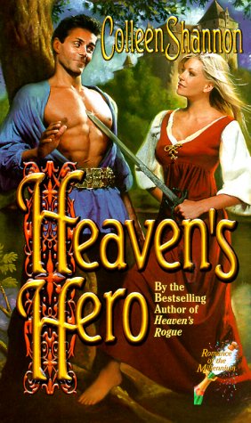 Stock image for Heaven's Hero (Romance of the Millennium) (A Medieval Time Travel Romance) for sale by Second Chance Books & Comics