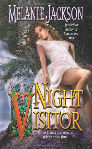 Beispielbild fr Night Visitor (Timeswept) zum Verkauf von Wonder Book