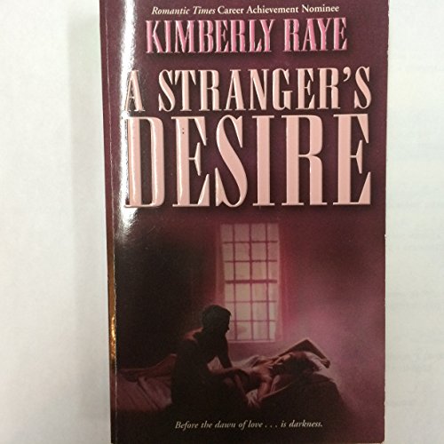 Imagen de archivo de A Stranger's Desire a la venta por Wonder Book