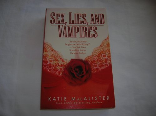 Imagen de archivo de Sex, Lies and Vampires (The Dark Ones, Book 3) a la venta por SecondSale