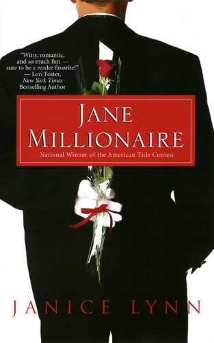 Beispielbild fr Jane Millionaire zum Verkauf von Wonder Book
