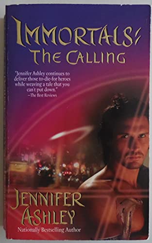 Beispielbild fr The Calling (Immortals, Book 1) zum Verkauf von Wonder Book