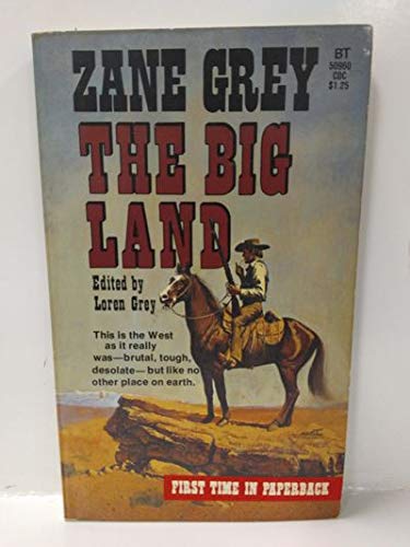 Imagen de archivo de The Big Land a la venta por HPB-Ruby