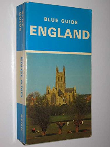 9780510000035: England; (The Blue guides)